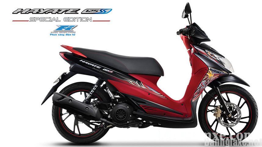 Xe Suzuki Hayate SS 125cc Fi đời 2012 màu đen  Xe  bán tại Trịnh Đông  xe  cũ giá rẻ xe máy cũ giá rẻ xe ga giá rẻ xe